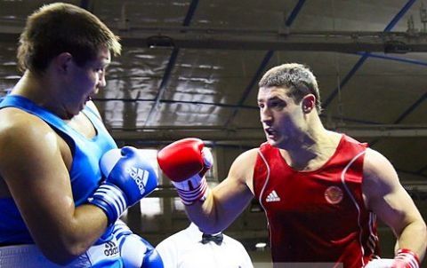 Донской боксер Гасан Гимбатов в рамках серии WSВ одержал победу нокаутом